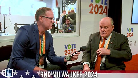 FULL INTERVIEW: Gerald & Rudy Giuliani at RNC 2024!