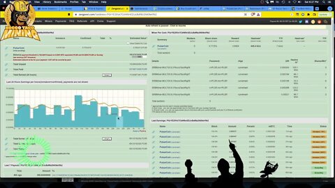 Pulsar Coin | Solo and Shared CPU Mining. Is one better?