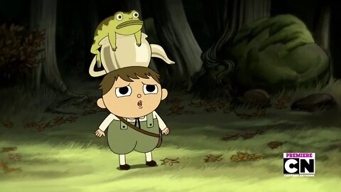 School! psst! Not today! | Over the Garden Wall