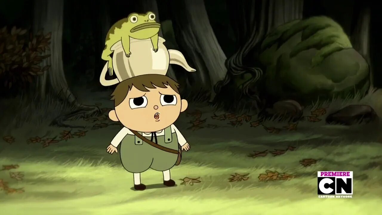School! psst! Not today! | Over the Garden Wall