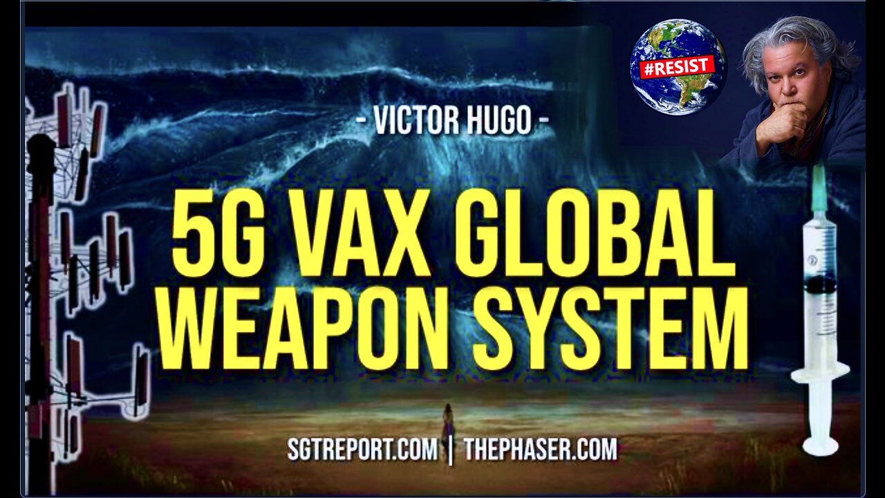 SGT Report Is Victor Hugo A Spook Psychopathic Liar Controlled Opposition Or Most Interesting Man