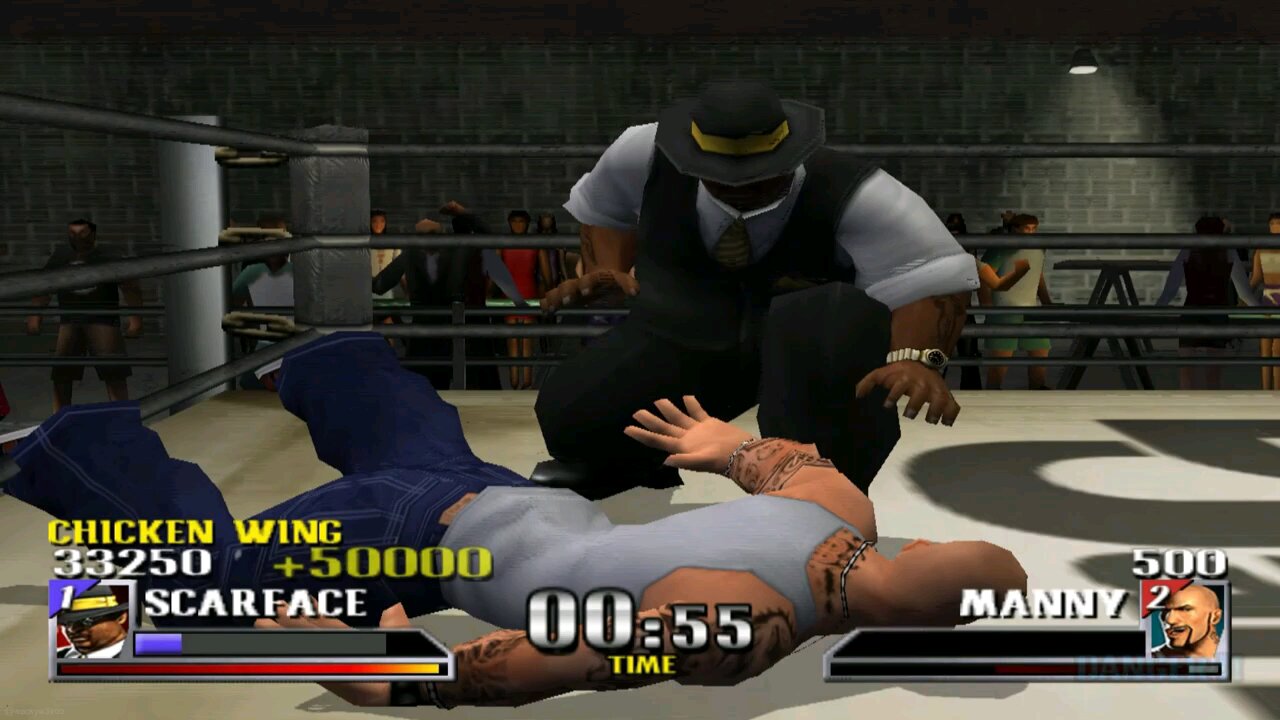 Def Jam Vendetta | All Blazin Moves #PS2