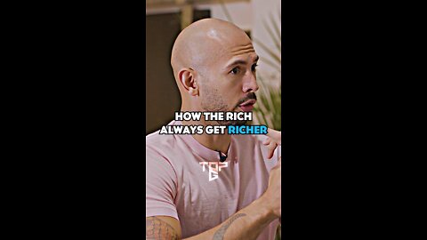 Tate On Why The Rich Always Get Richer