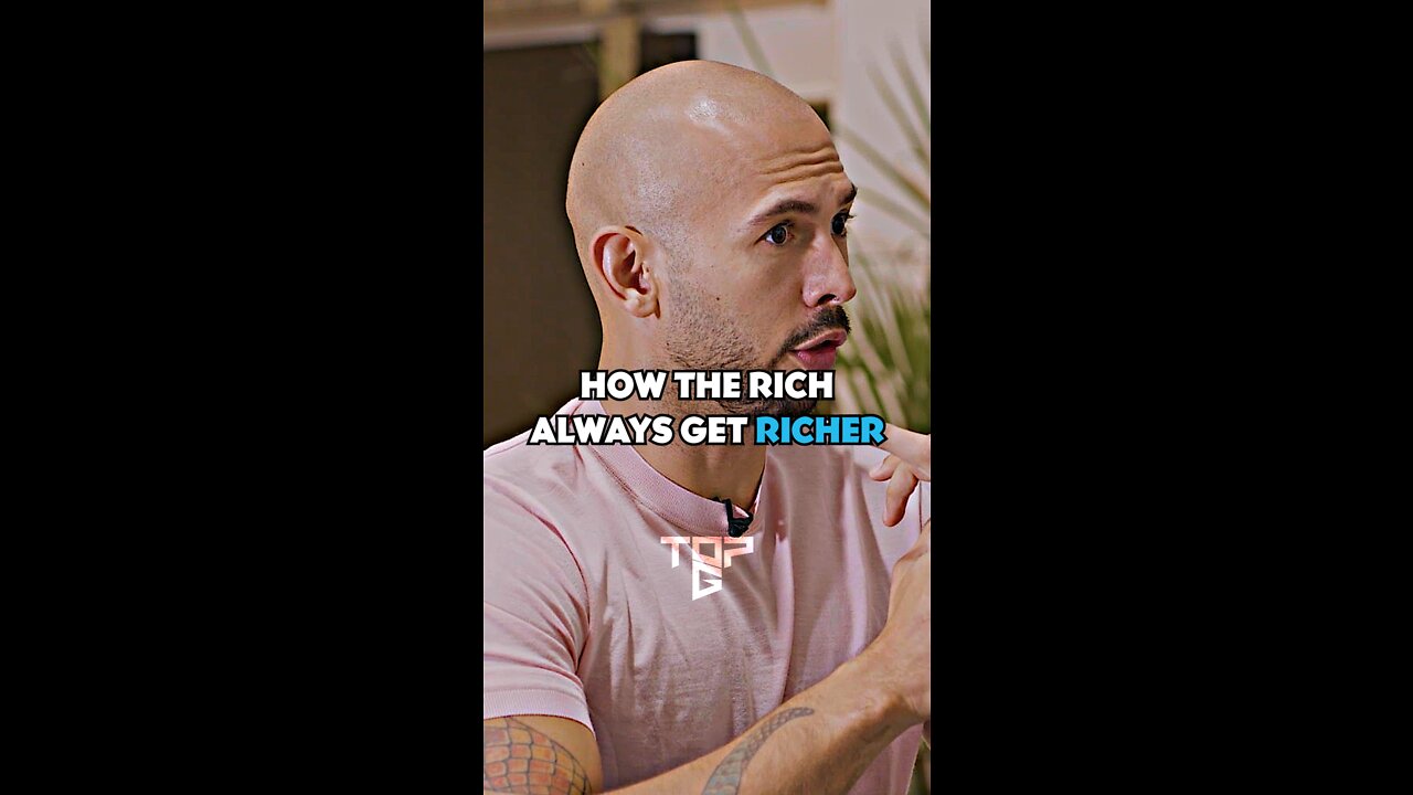 Tate On Why The Rich Always Get Richer