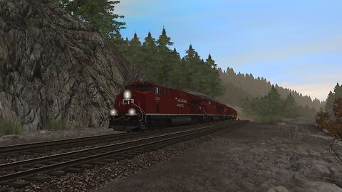 Trainz 2019: Canadian Pacific Freight Run Pt.2