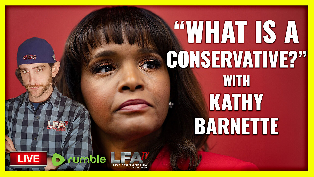 "WHAT IS A CONSERVATIVE?" WITH KATHY BARNETTE!| UNGOVERNED 6.28.24 5pm EST