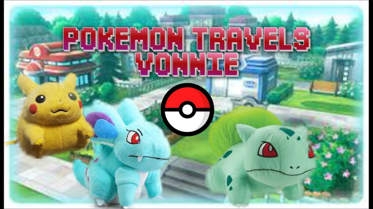 Pokemon Travels - Episode 1