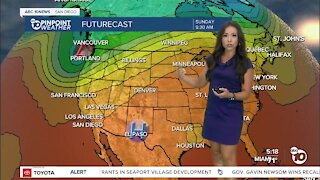 ABC 10News PinPoint Weather With Meteorologist Angelica Campos