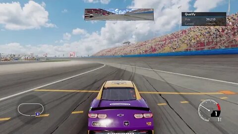 NASCAR Heat 4: Xfinity Series at Auto Club