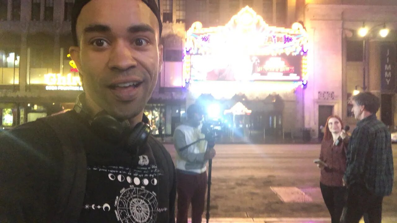 Billy John does an interview on behalf of IP2 changing in to Ip3