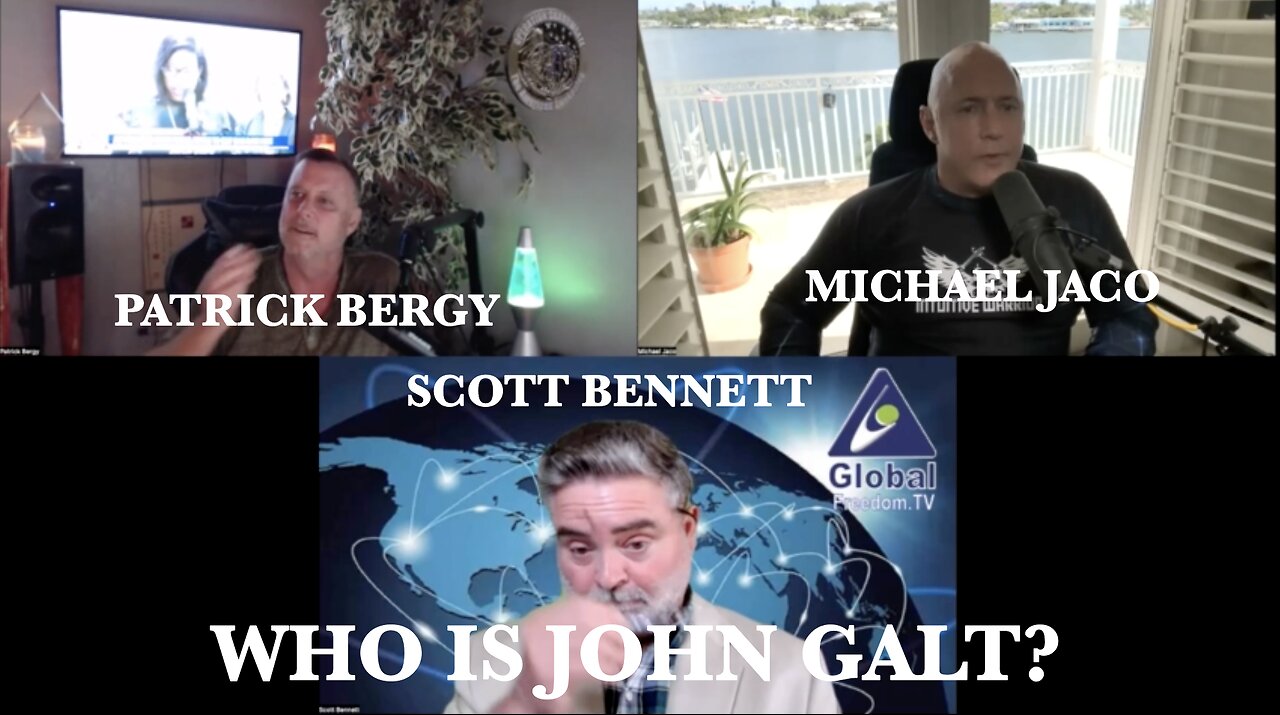 JACO W/ US busted secretly trying 2 provoke Russia into a broader war. Info warfare. W/ SCOTT BENNET