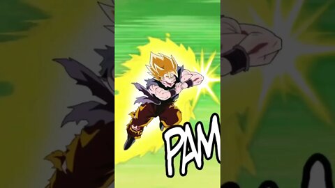 Super Saiyan Goku’s Rage EXPLODES!!! #dokkanbattle #dokkan #dragonball #dbz