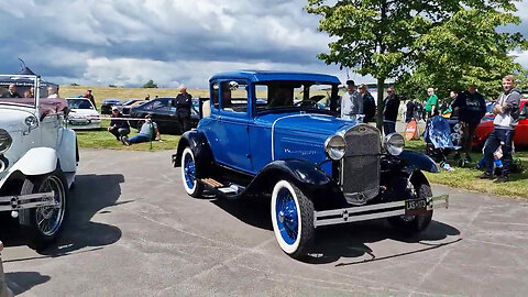 Ford Model A 1931