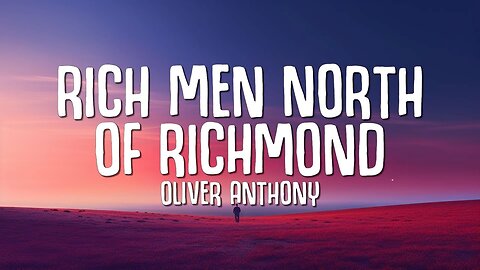 Rich Men North of Richmond
