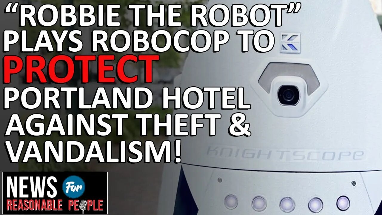 Robot Helps Northeast Portland Hotel Cut Down on Vandalism