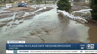 Doney Park among neighborhoods hit by continuous flooding near Flagstaff