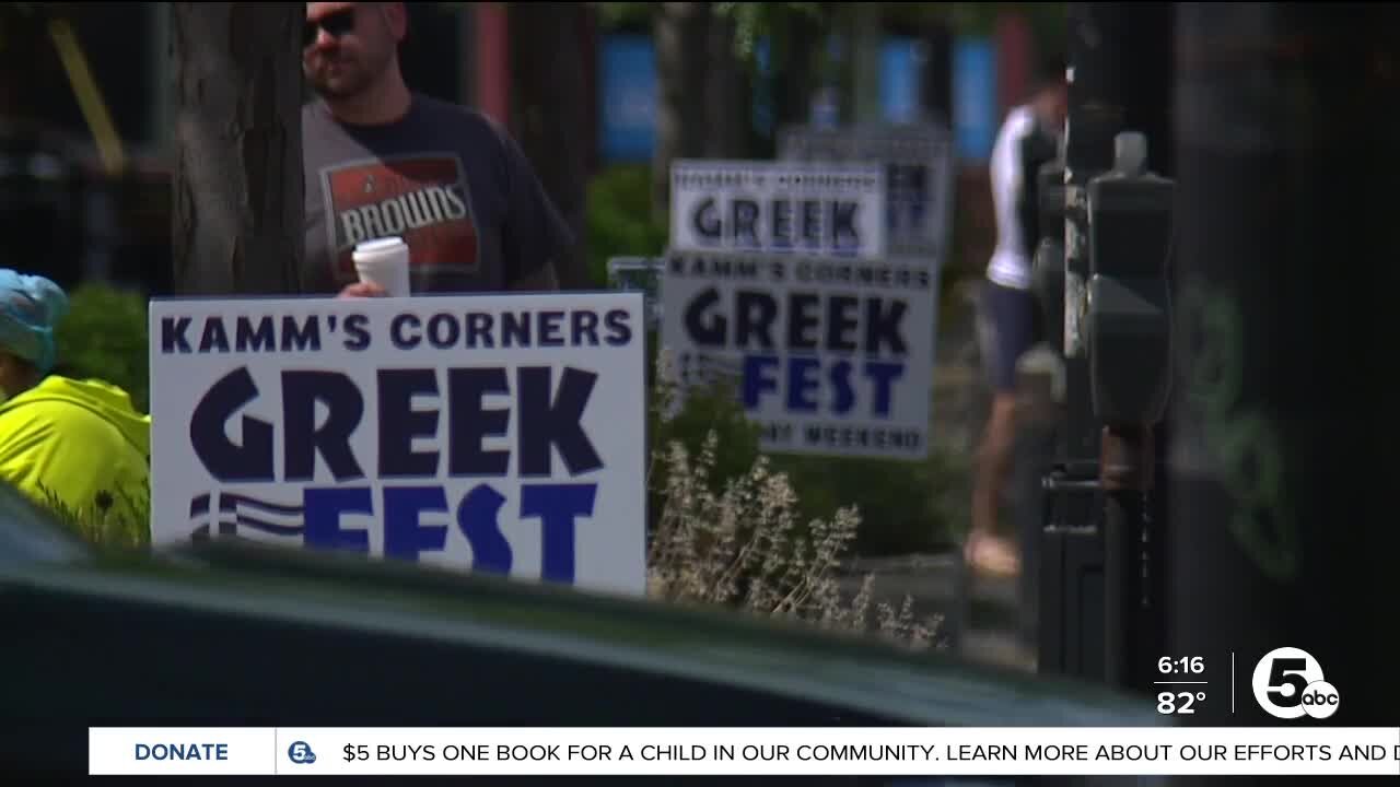 Kamm's Corners Greek Fest giving a taste of Crete and family