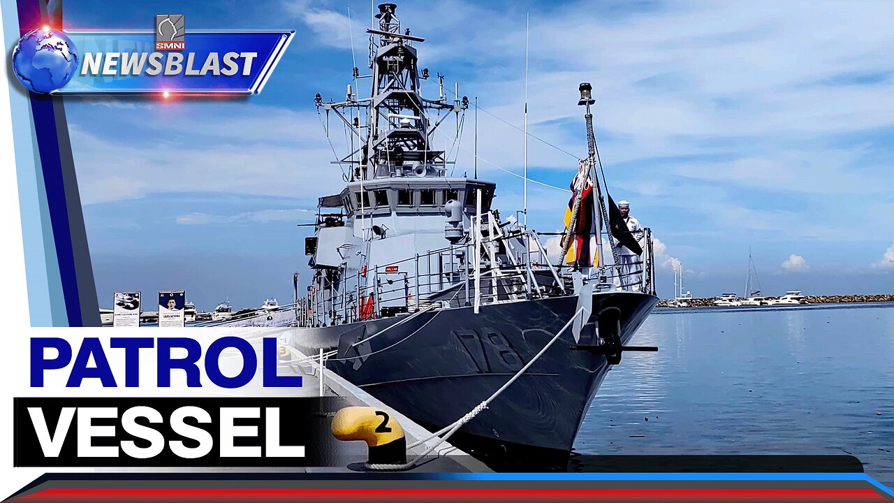 2 Patrol Vessel ng bansa, opisyal nang kinomisyon ng Philippine Navy