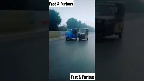 Fast & Furious Rickshaws