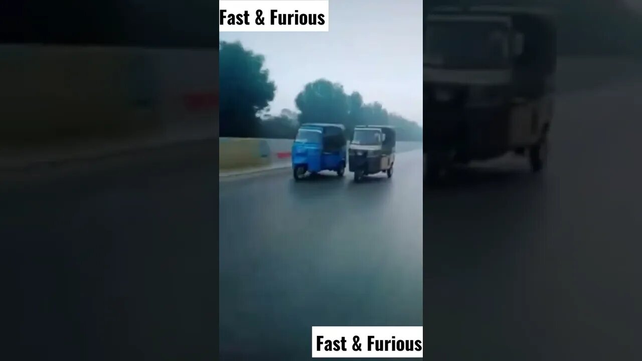 Fast & Furious Rickshaws