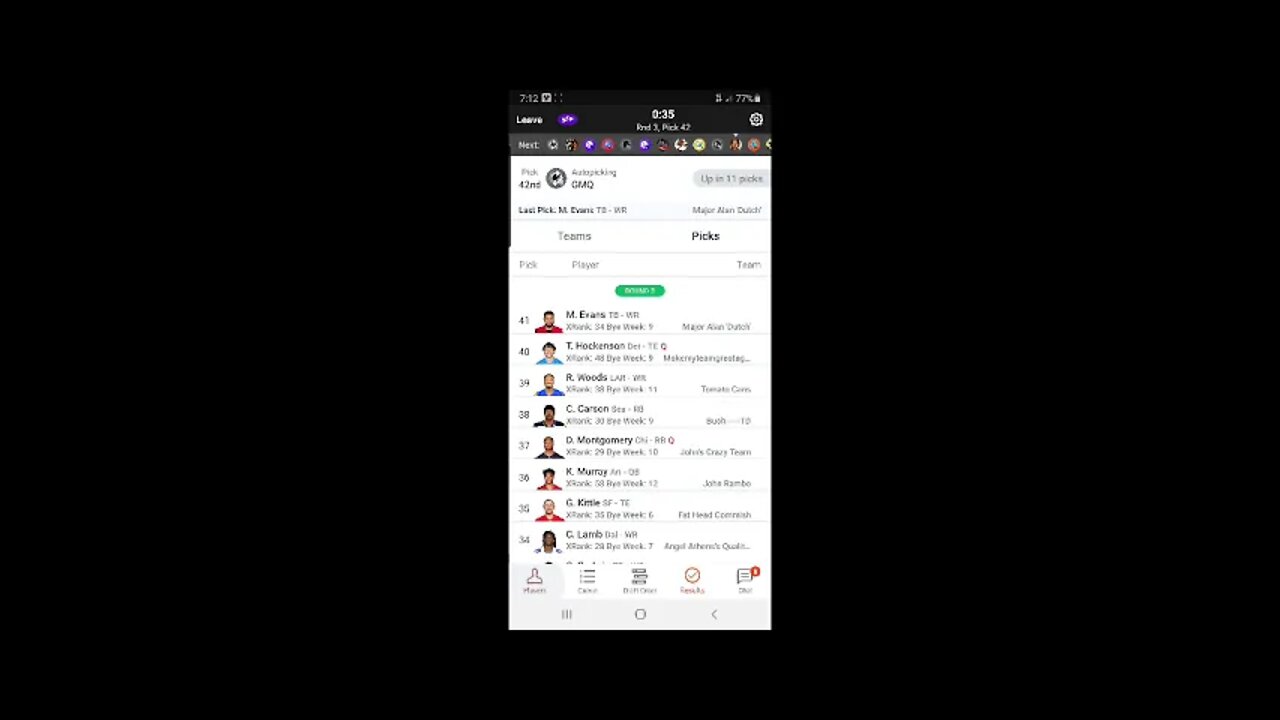 AN EXAMPLE OF HOW TO WIN A LIVE 2021 FANTASY DRAFT. VALUE FOR DAYS!