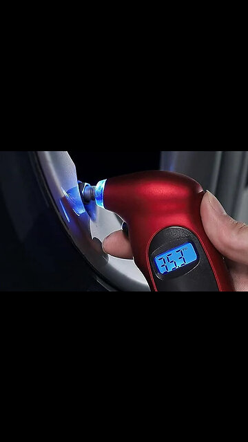 High-precision Digital Car Tire Pressure Gauge Meter