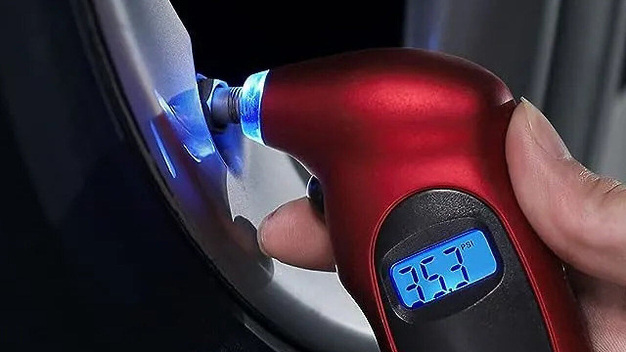 High-precision Digital Car Tire Pressure Gauge Meter