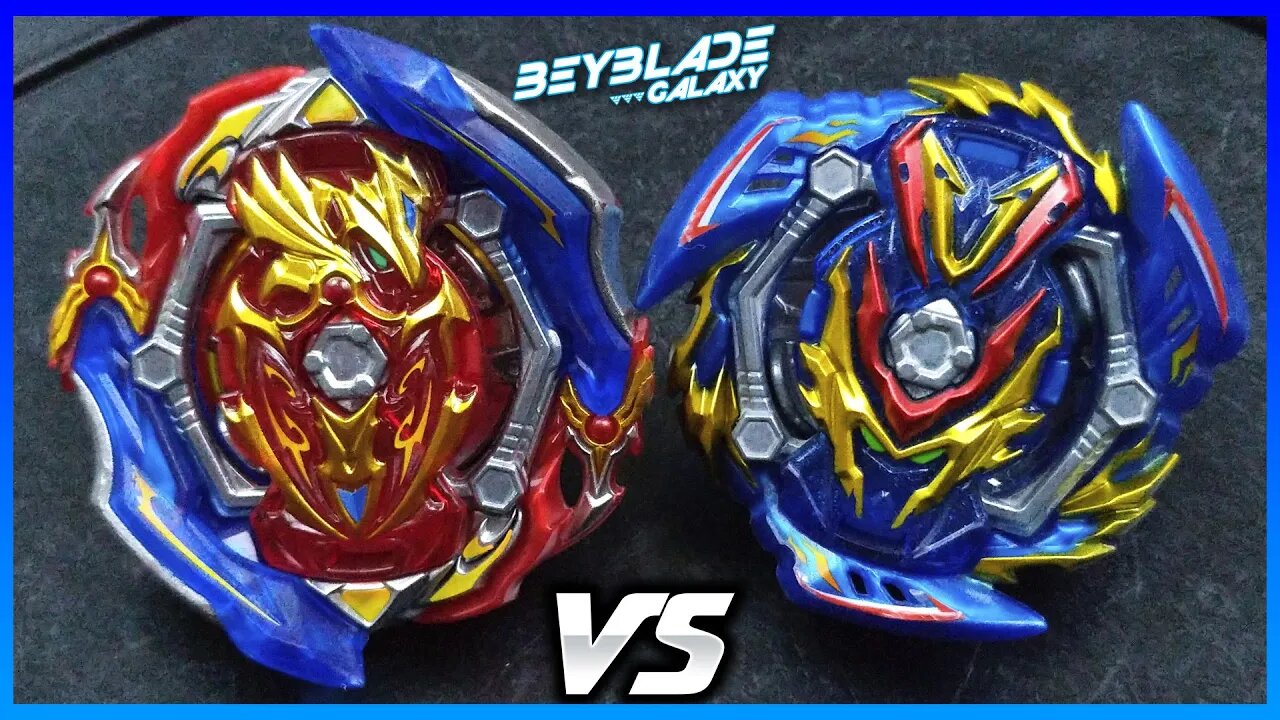 UNION ACHILLES .Cn.Xt+ RETSU vs SLASH VALKYRIE .Bl.Pw RETSU - Beyblade Burst ベイブレードバースト