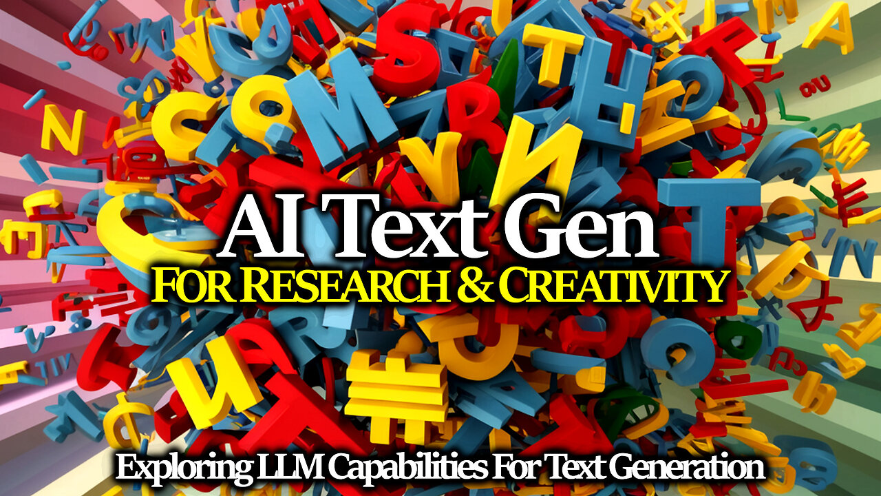 AI For Research & Creative Writing: How Can We Push LLMs To Max Possible Performance?