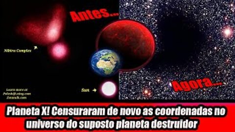 Planeta X! Censuraram de novo as coordenadas no universo do suposto planeta destruidor