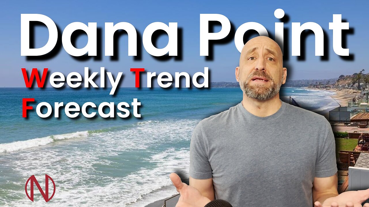 Is the GAIN in inventory enough to help buyers? | Dana Point Weekly Trend Forecast | Ep. 5