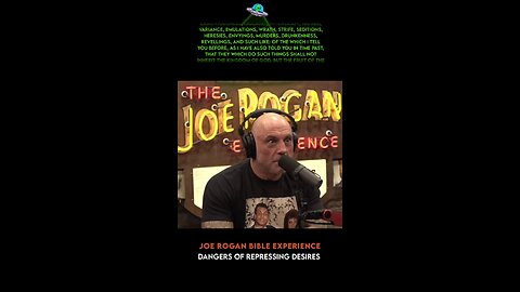 What About Sigmund Freud & #wild #Catholic School Girls? THE JOE ROGAN #bible EXPERIENCE #jre #party