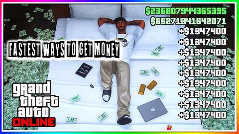 GTA ONLINE: FASTEST/EASIEST LEGIT WAY TO EARN MONEY GTA 5 BEST MONEY MISSION (MONEY TIPS AND TRICKS)