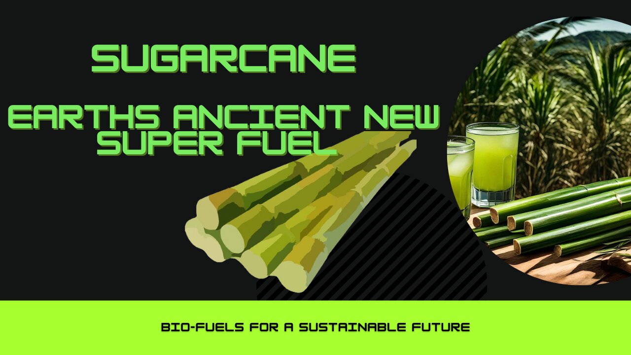 Biofuel Breakthrough: Sustainable Sugarcane Energy Revolution