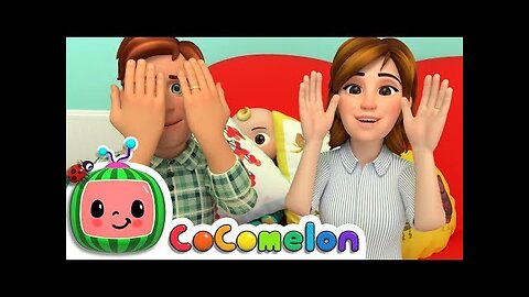 Peek A Boo | ‪@CoComelon‬ Nursery Rhymes & Kids Songs