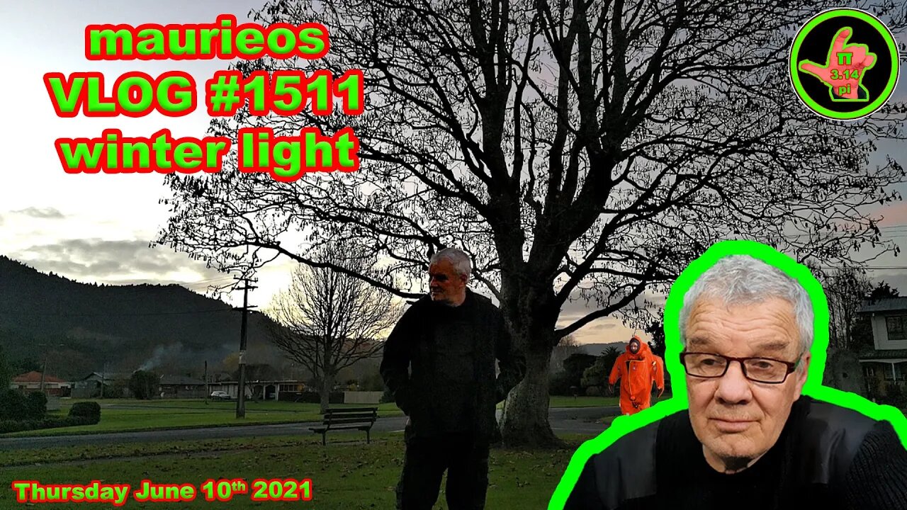 maurieos VLOG #1511 winter light
