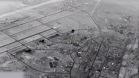 Iranian missile strike on joint US Al Asad airbase in Iraq