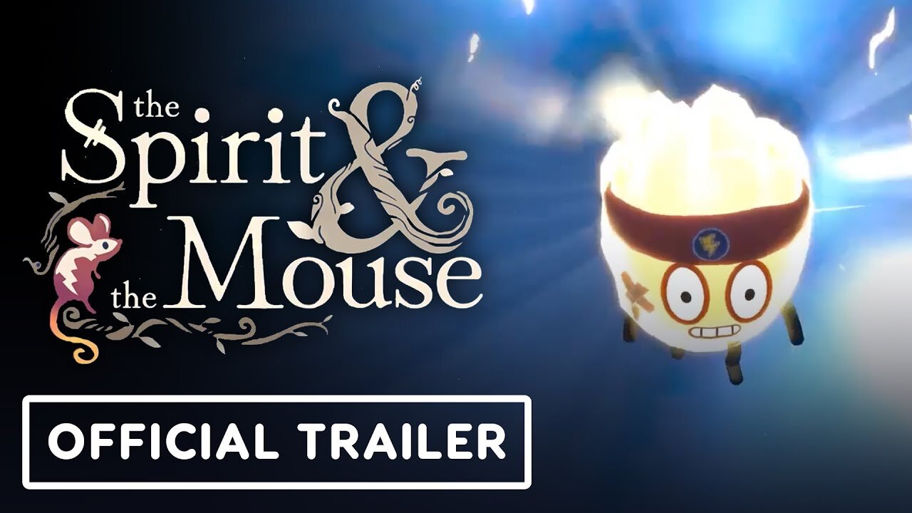 The Spirit and The Mouse - Official Launch Trailer