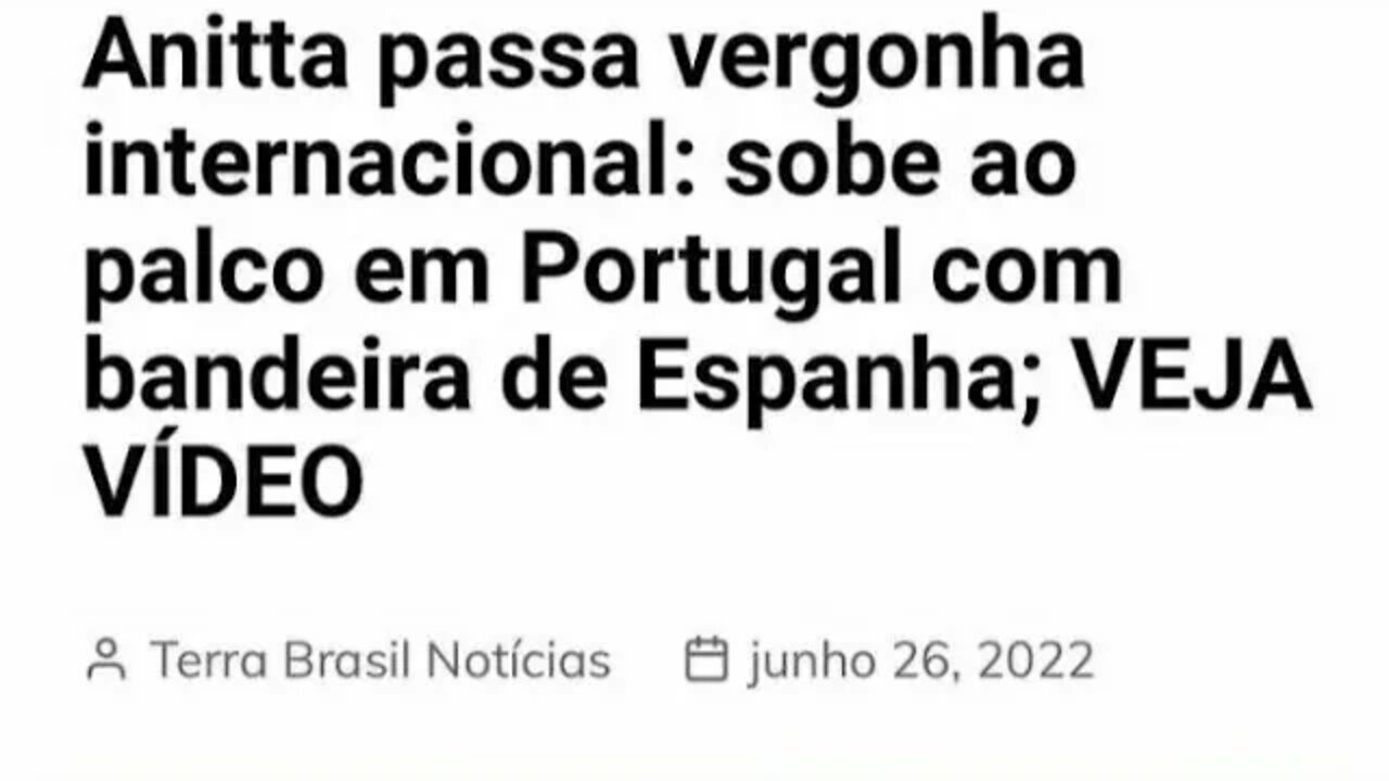 PROGRAMA BOM DIA E O BARROSO E A ANITA FALANDO MAL DO BRASIL NA EUROPA