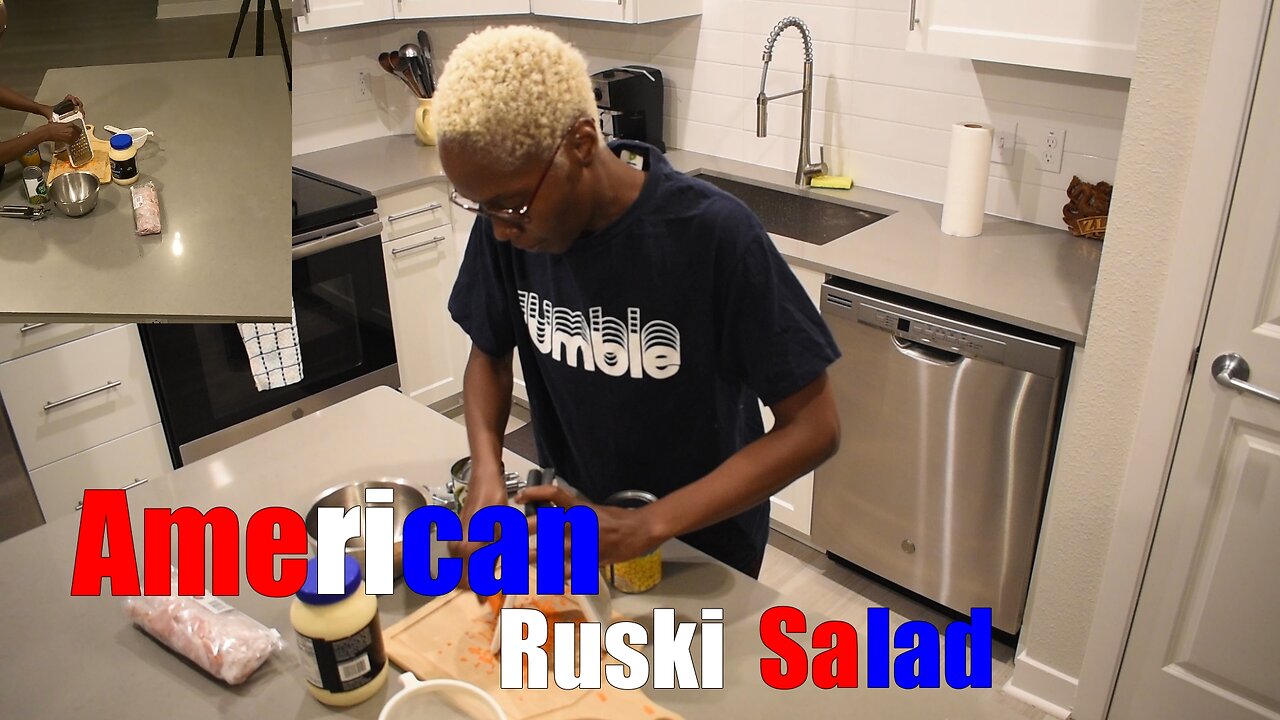 American Ruski Salad