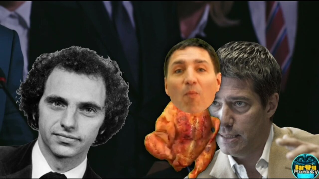 Ti-Poulet Biographie inspirée de la vie de JUSTIN TRUDEAU. 🐔🦚🌈📽🎞🎬