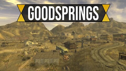 Goodsprings | Fallout New Vegas