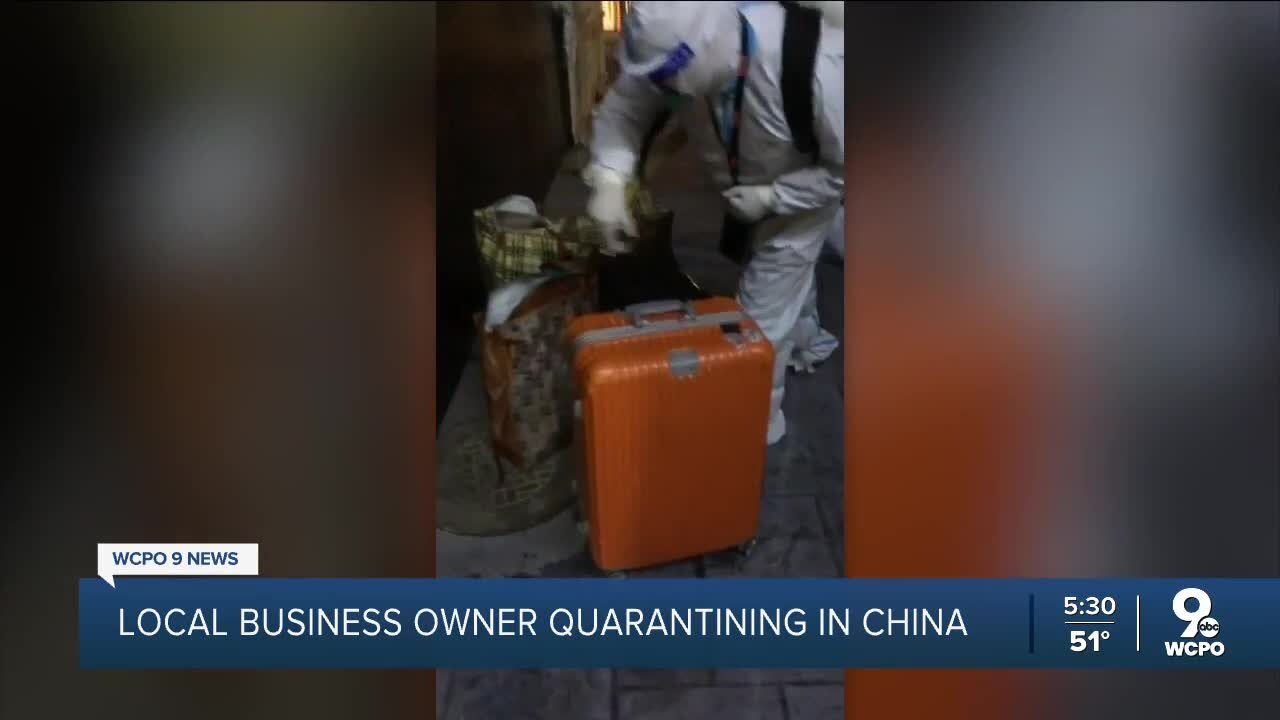 Local business owner chronicles mandated quarantine in Chinao