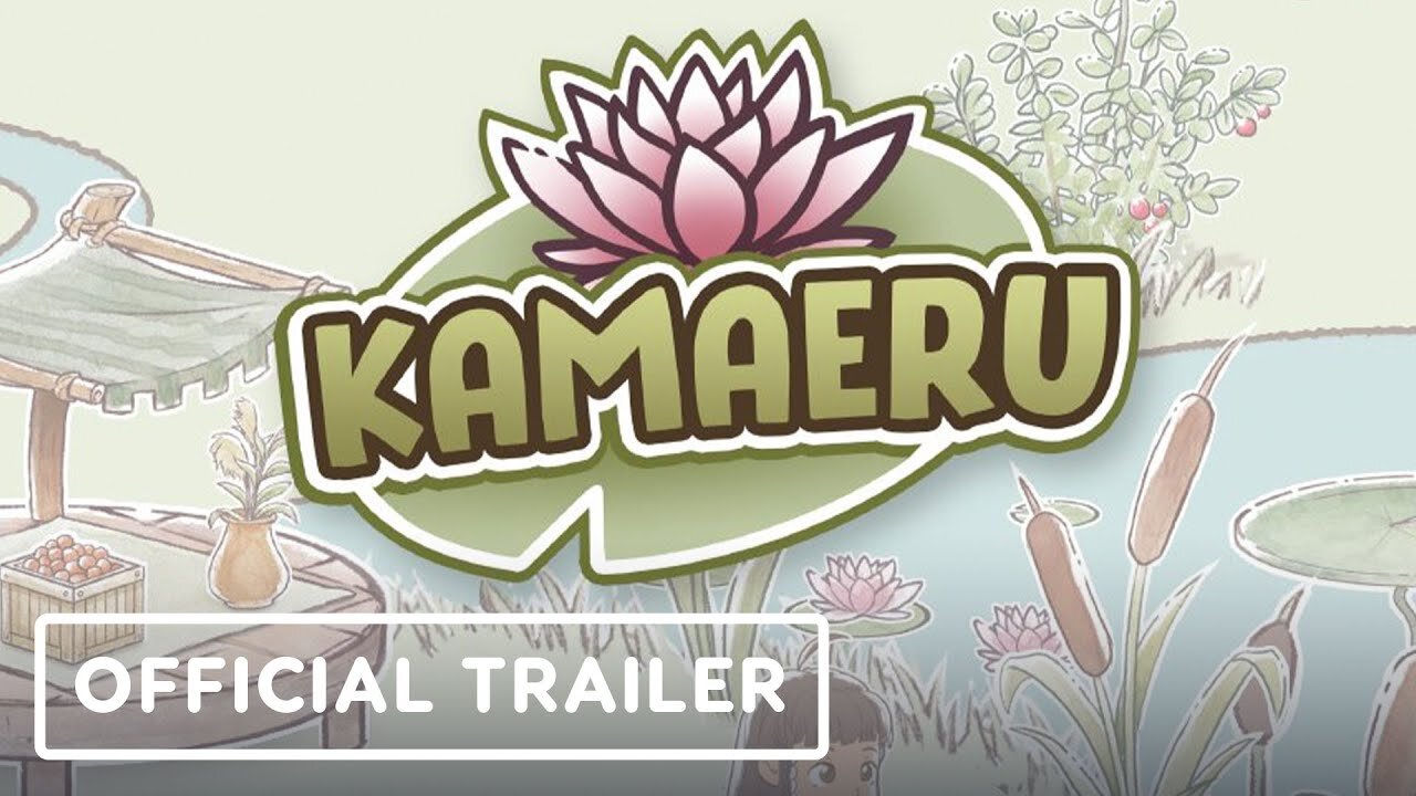 Kamaeru: A Frog Refuge - Official Trailer | Wholesome Direct 2023