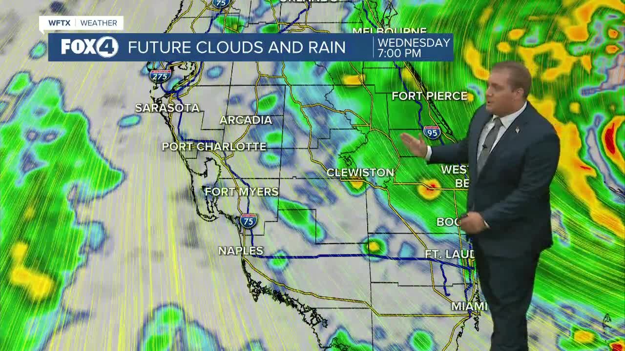 Tracking Hurricane Nicole