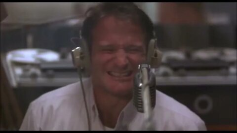 Robin Williams in Good Morning Vietnam