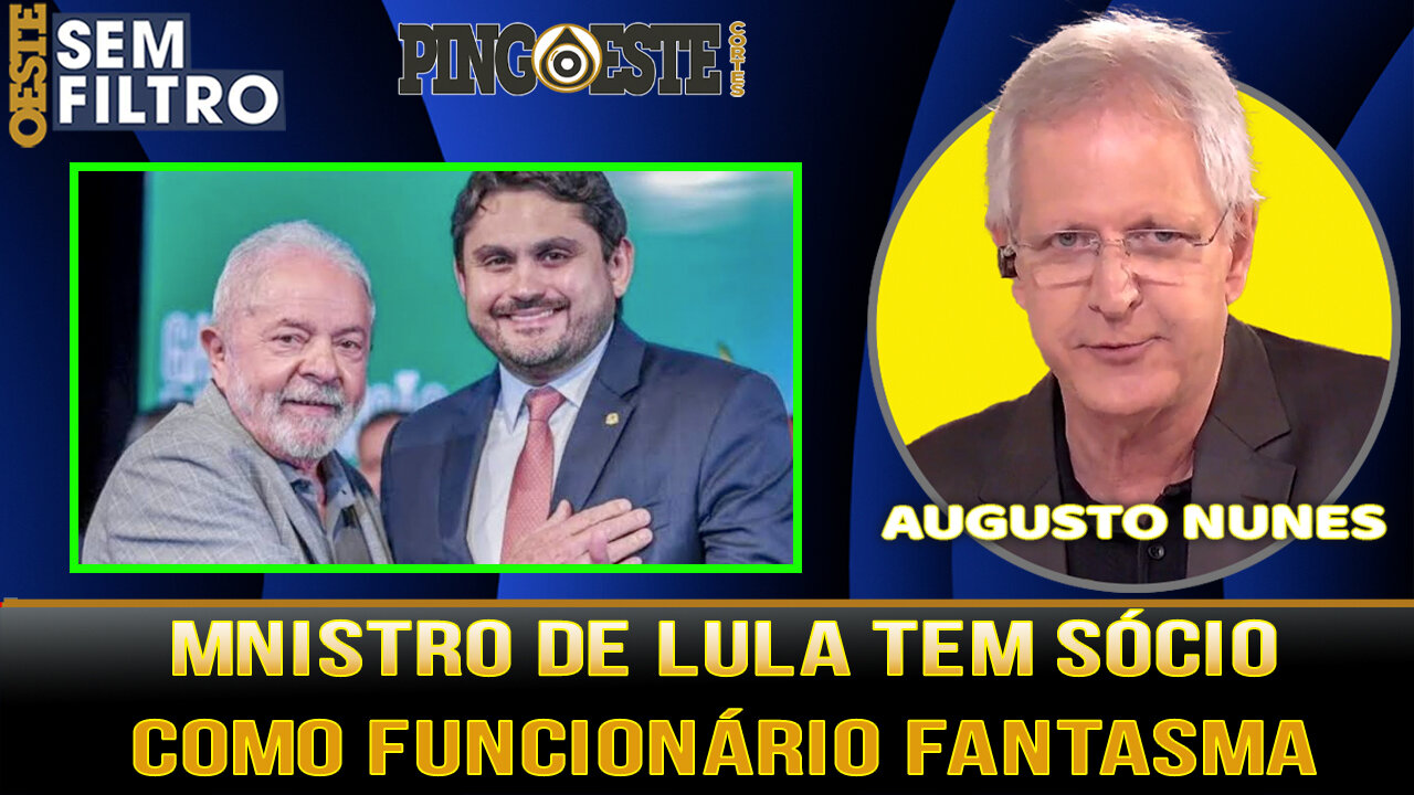 Funcionário fantasma do senado ligado a ministro de lula é exonerado no senado [AUGUSTO NUNES]