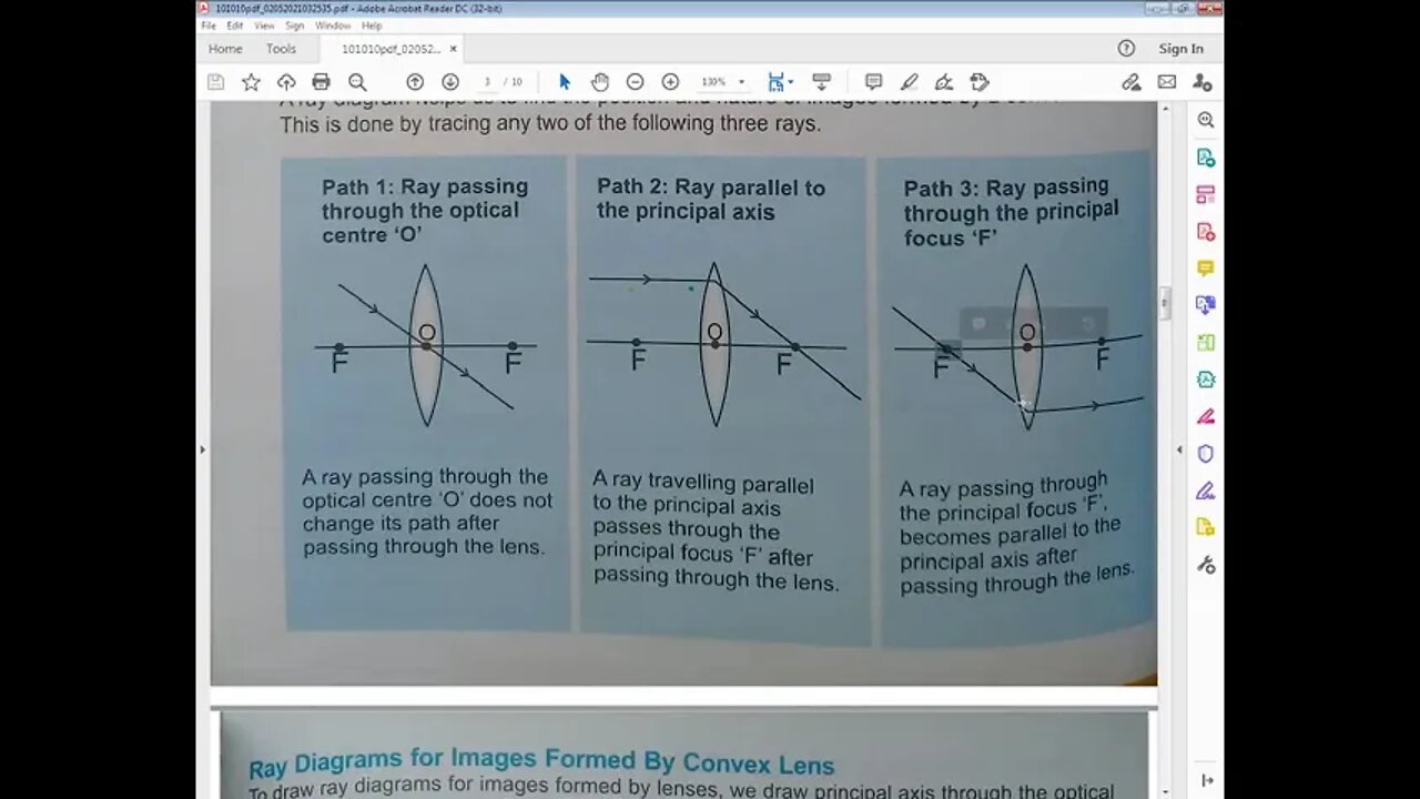 PHYSICS Class 8th Lecture#6 UNIT#10When the object is beyond 2F