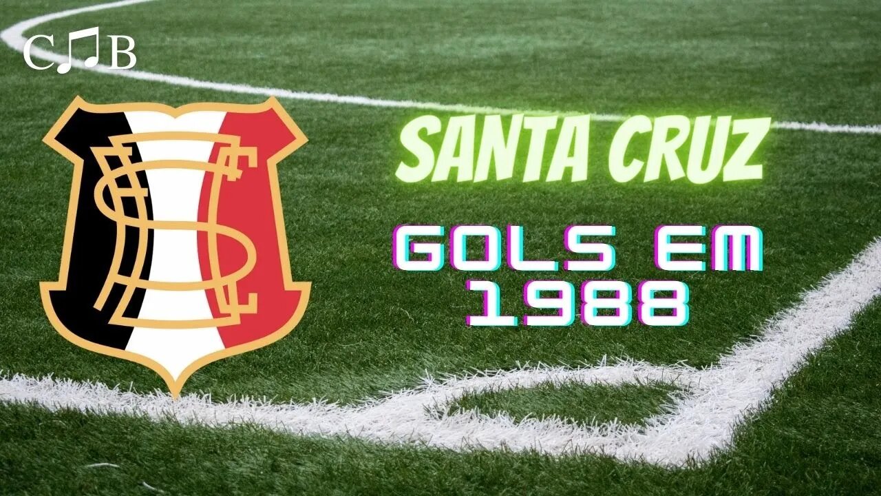 SANTA CRUZ - GOLS EM 1988