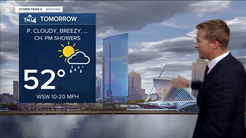 SE Wisconsin weather: Friday starts sunny but showers are possible in the afternoon